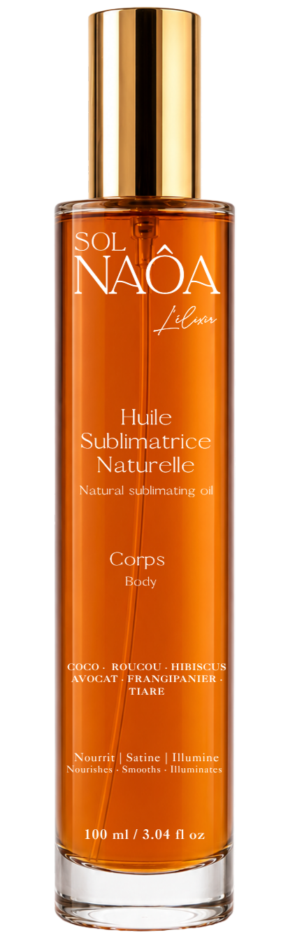Huile Sublimatrice Naturelle